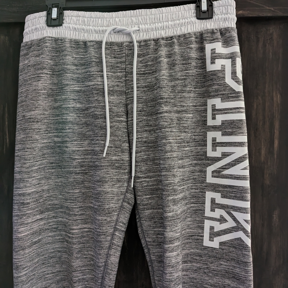 Pink sweat pants soft and cozy